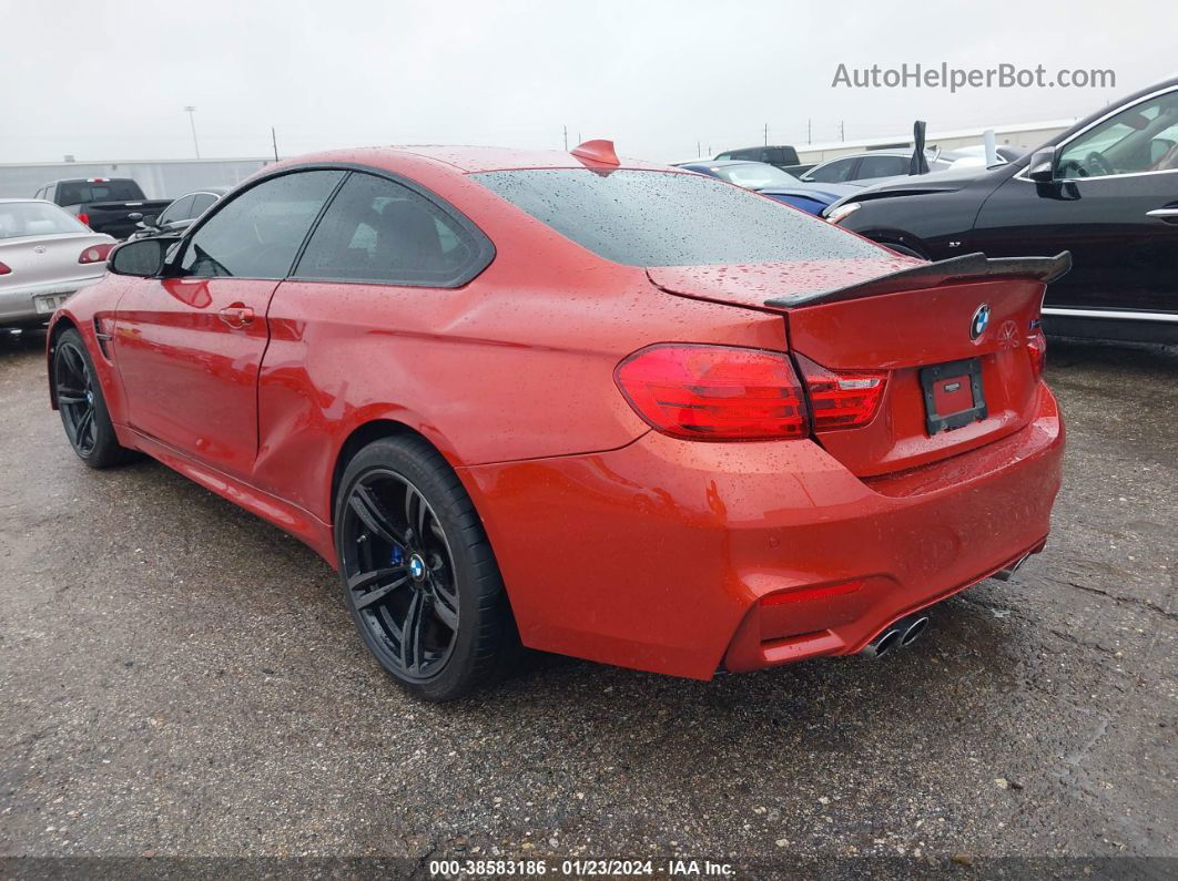 2015 Bmw M4   Orange vin: WBS3R9C51FK331741