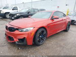 2015 Bmw M4   Orange vin: WBS3R9C51FK331741