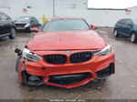 2015 Bmw M4   Orange vin: WBS3R9C51FK331741