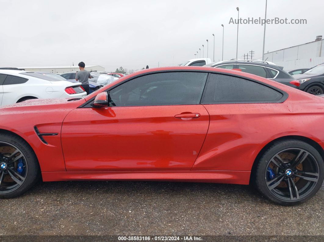 2015 Bmw M4   Orange vin: WBS3R9C51FK331741