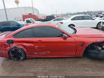 2015 Bmw M4   Orange vin: WBS3R9C51FK331741