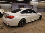 2015 Bmw M4  White vin: WBS3R9C51FK332534