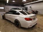 2015 Bmw M4  White vin: WBS3R9C51FK332534