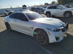 2015 Bmw M4  White vin: WBS3R9C51FK332548