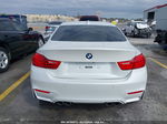 2015 Bmw M4 White vin: WBS3R9C51FK333375