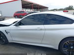 2015 Bmw M4 White vin: WBS3R9C51FK333375