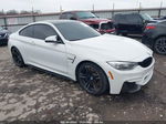 2015 Bmw M4 White vin: WBS3R9C51FK335496