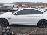 2015 Bmw M4 White vin: WBS3R9C51FK335496