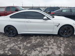 2015 Bmw M4 White vin: WBS3R9C51FK335496