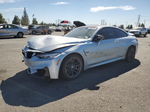 2016 Bmw M4  Silver vin: WBS3R9C51GK336469