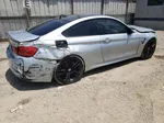 2016 Bmw M4  Silver vin: WBS3R9C51GK336469