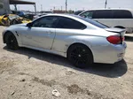 2016 Bmw M4  Silver vin: WBS3R9C51GK336469