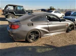 2016 Bmw M4  Gray vin: WBS3R9C51GK336746