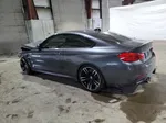 2016 Bmw M4  Charcoal vin: WBS3R9C51GK338058