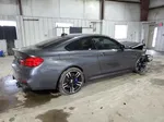 2016 Bmw M4  Charcoal vin: WBS3R9C51GK338058