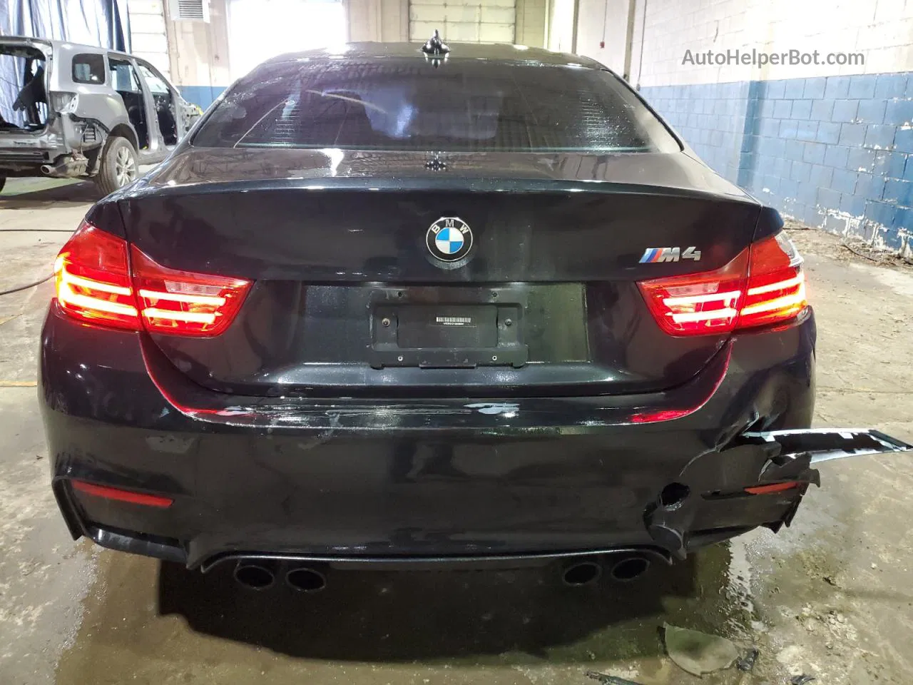 2016 Bmw M4  Угольный vin: WBS3R9C51GK338397