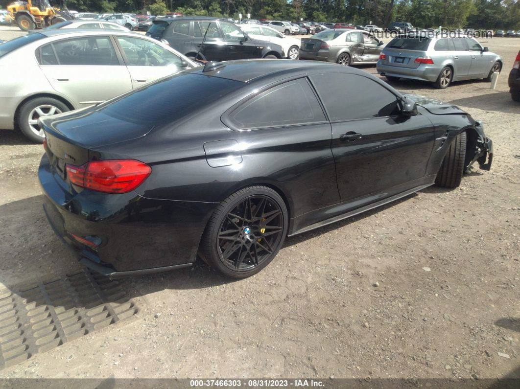 2016 Bmw M4   Black vin: WBS3R9C51GK338593