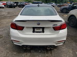 2016 Bmw M4  White vin: WBS3R9C51GK708599