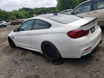 2016 Bmw M4  White vin: WBS3R9C51GK708599