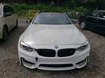 2016 Bmw M4  White vin: WBS3R9C51GK708599