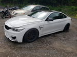 2016 Bmw M4  White vin: WBS3R9C51GK708599