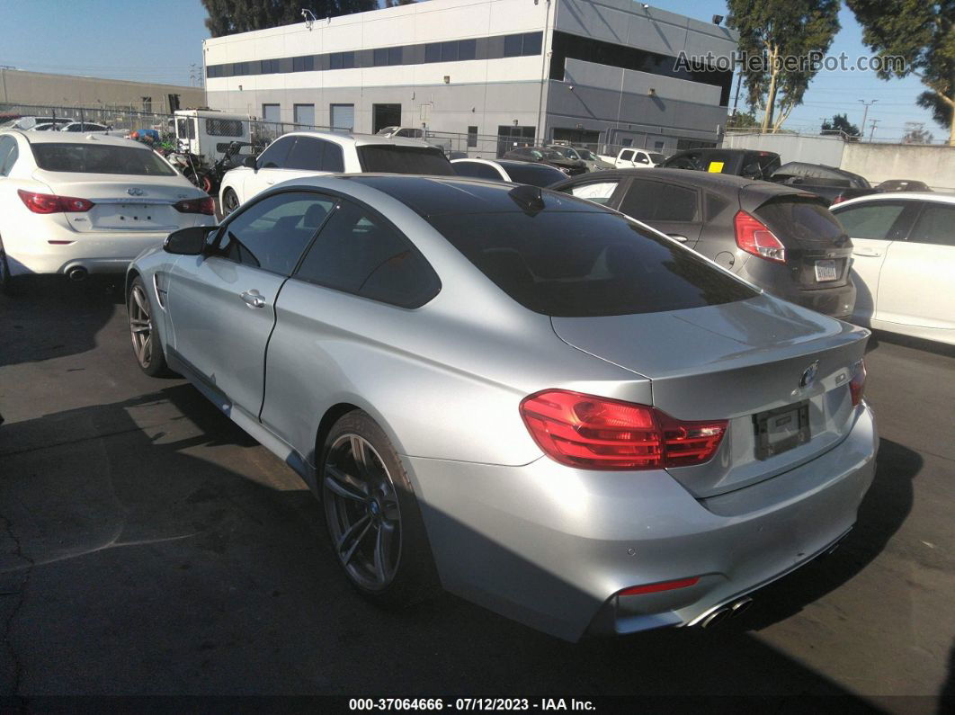 2015 Bmw M4   Light Blue vin: WBS3R9C52FF708988