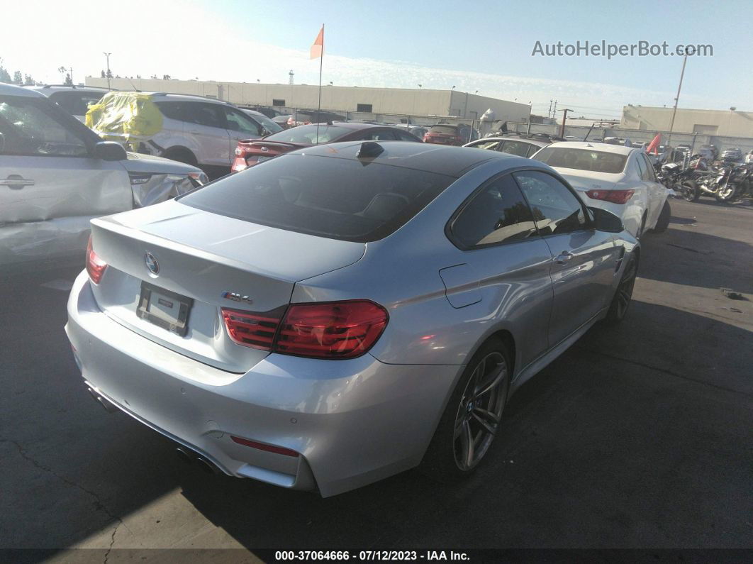 2015 Bmw M4   Light Blue vin: WBS3R9C52FF708988