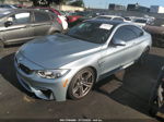 2015 Bmw M4   Light Blue vin: WBS3R9C52FF708988