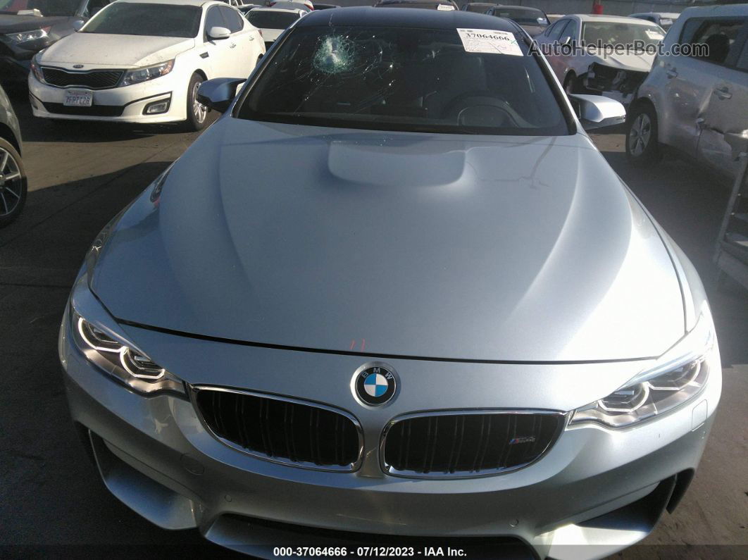 2015 Bmw M4   Light Blue vin: WBS3R9C52FF708988