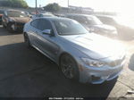 2015 Bmw M4   Light Blue vin: WBS3R9C52FF708988