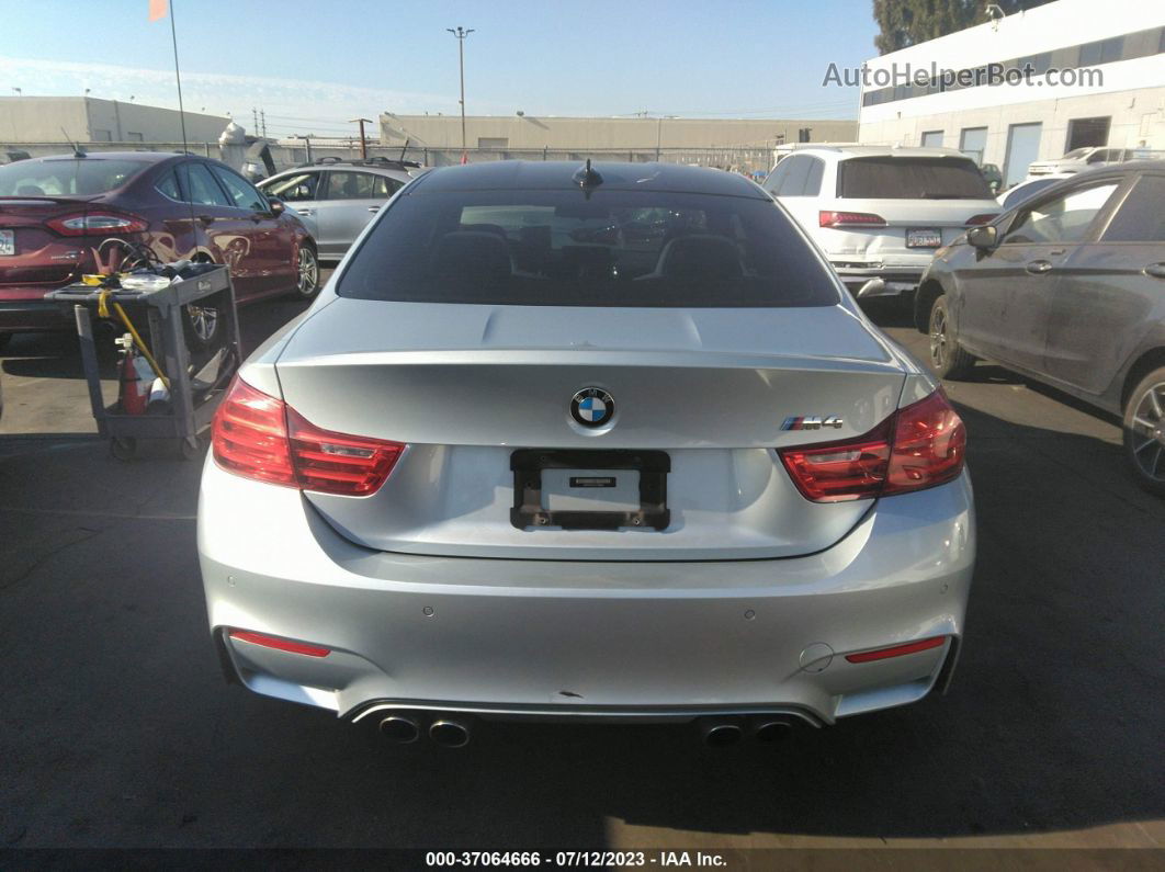 2015 Bmw M4   Light Blue vin: WBS3R9C52FF708988