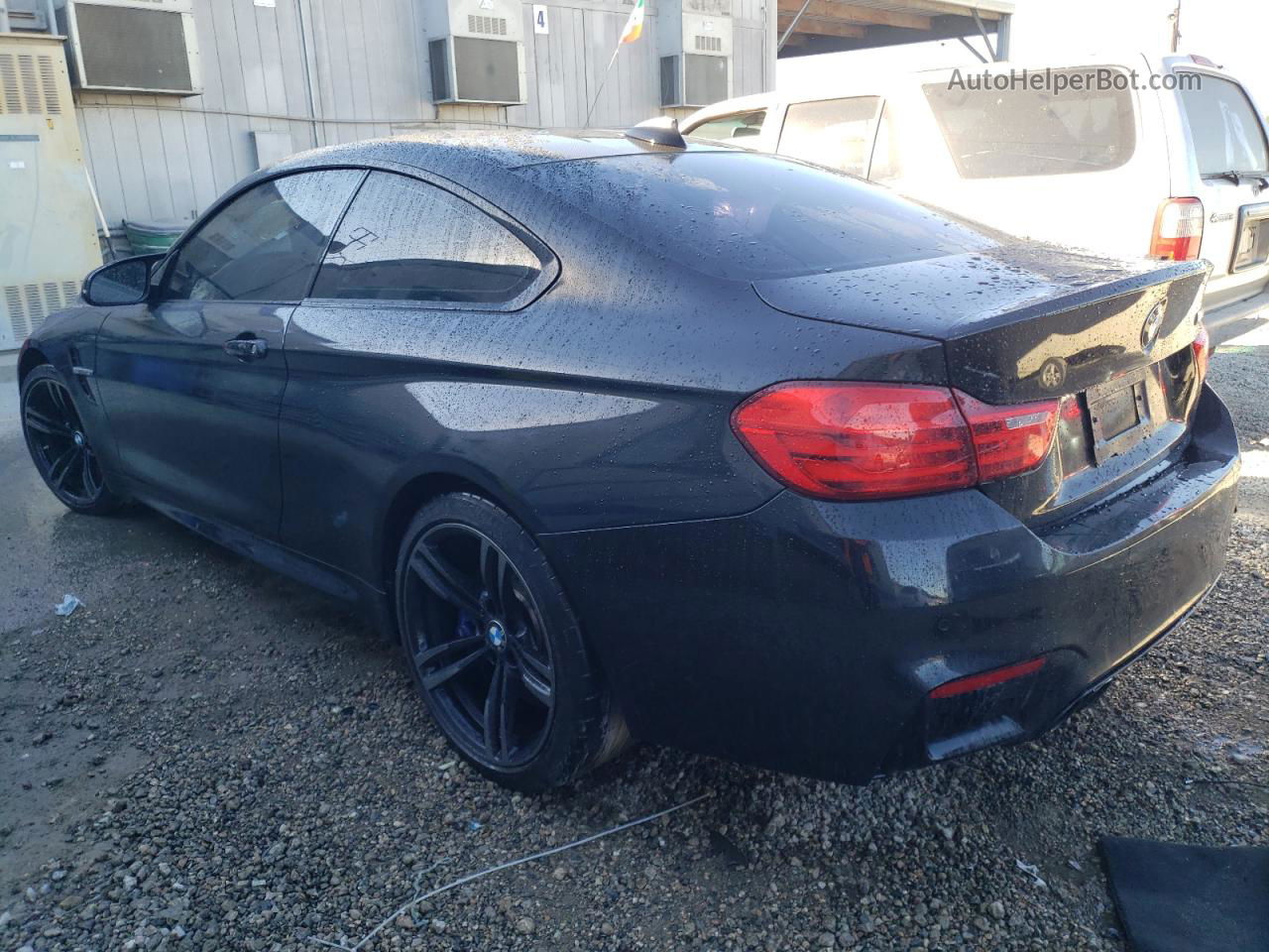 2015 Bmw M4  Черный vin: WBS3R9C52FK329416