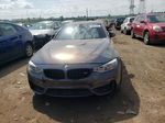 2015 Bmw M4  Gray vin: WBS3R9C52FK330453