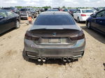 2015 Bmw M4  Gray vin: WBS3R9C52FK330453