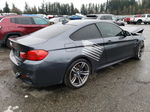 2015 Bmw M4  Gray vin: WBS3R9C52FK330792