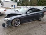 2015 Bmw M4  Gray vin: WBS3R9C52FK330792