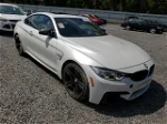 2015 Bmw M4  White vin: WBS3R9C52FK331277