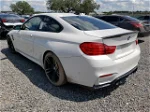 2015 Bmw M4  White vin: WBS3R9C52FK331277