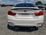 2015 Bmw M4  White vin: WBS3R9C52FK331277