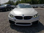 2015 Bmw M4  White vin: WBS3R9C52FK331277