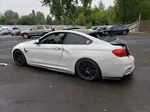 2015 Bmw M4  White vin: WBS3R9C52FK332056