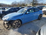 2015 Bmw M4  Blue vin: WBS3R9C52FK332073