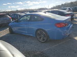 2015 Bmw M4  Blue vin: WBS3R9C52FK332073