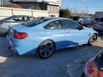 2015 Bmw M4  Blue vin: WBS3R9C52FK332073