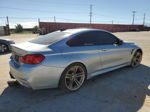 2015 Bmw M4  Silver vin: WBS3R9C52FK332588