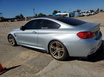 2015 Bmw M4  Silver vin: WBS3R9C52FK332588