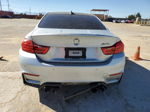 2015 Bmw M4  Silver vin: WBS3R9C52FK332588