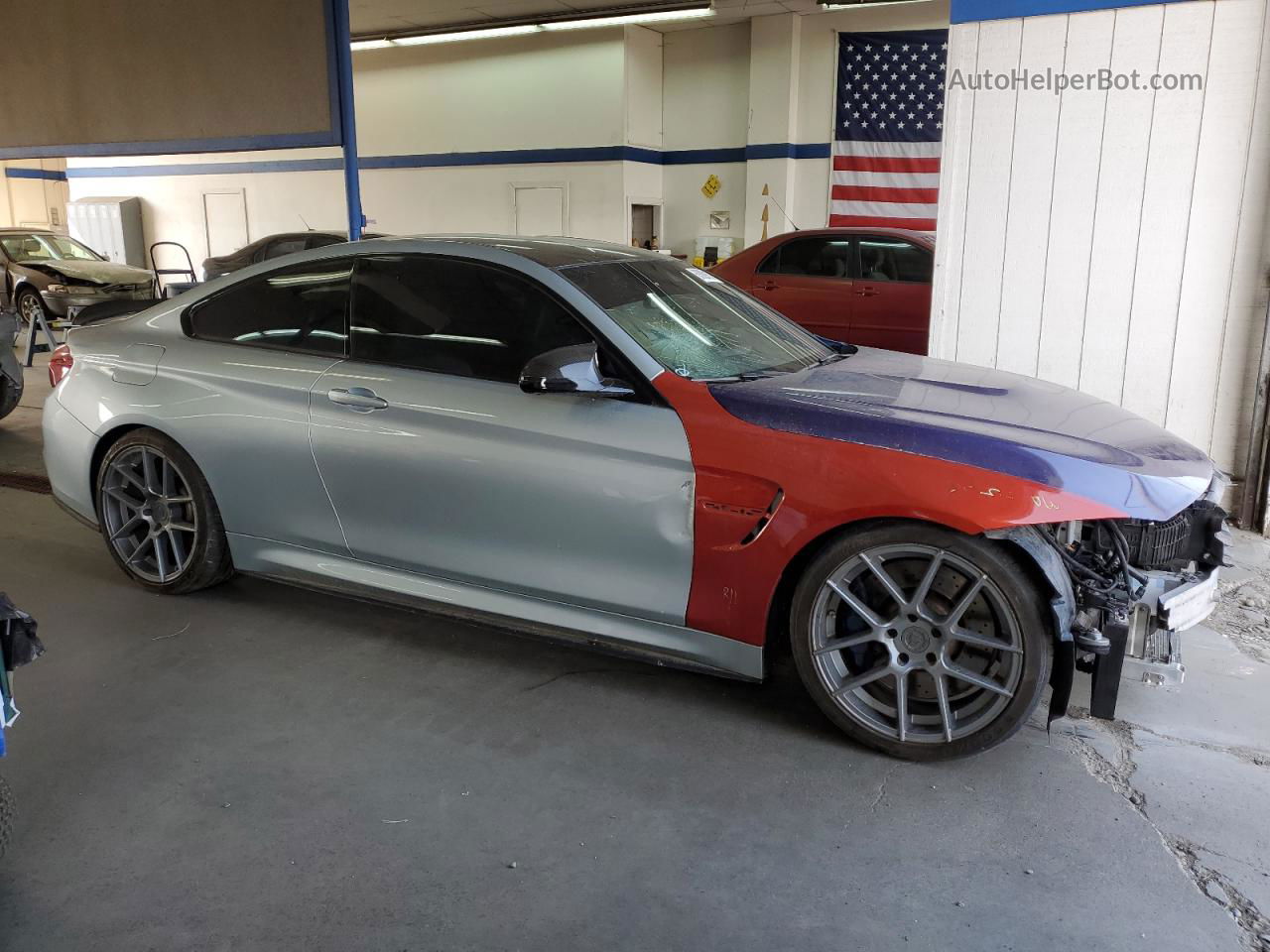 2015 Bmw M4 Двухцветный vin: WBS3R9C52FK333272