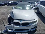 2015 Bmw M4   White vin: WBS3R9C52FK334082