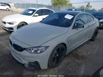 2016 Bmw M4 Gray vin: WBS3R9C52GK336724